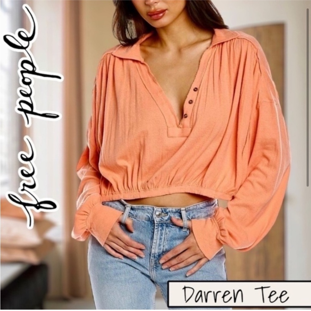 NWT Free People Darren Crop Top | Size: Small